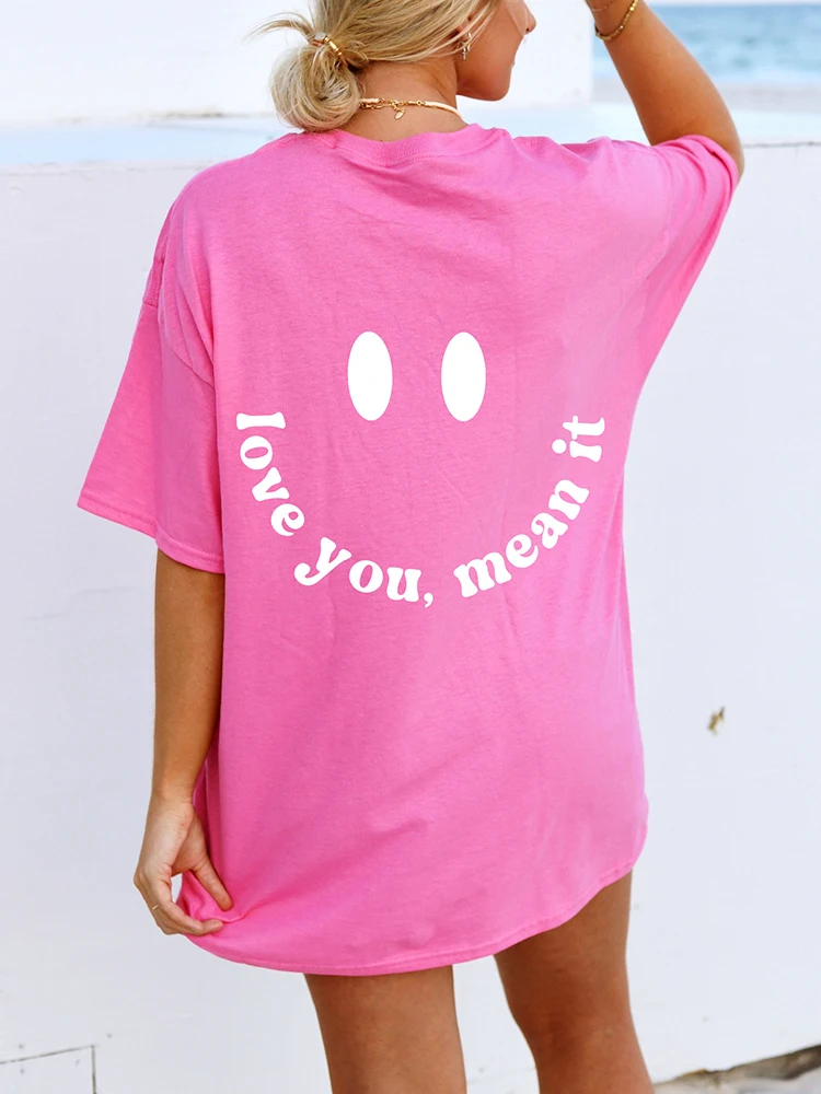 

Женская футболка с круглым вырезом и коротким рукавом, с математическим принтом