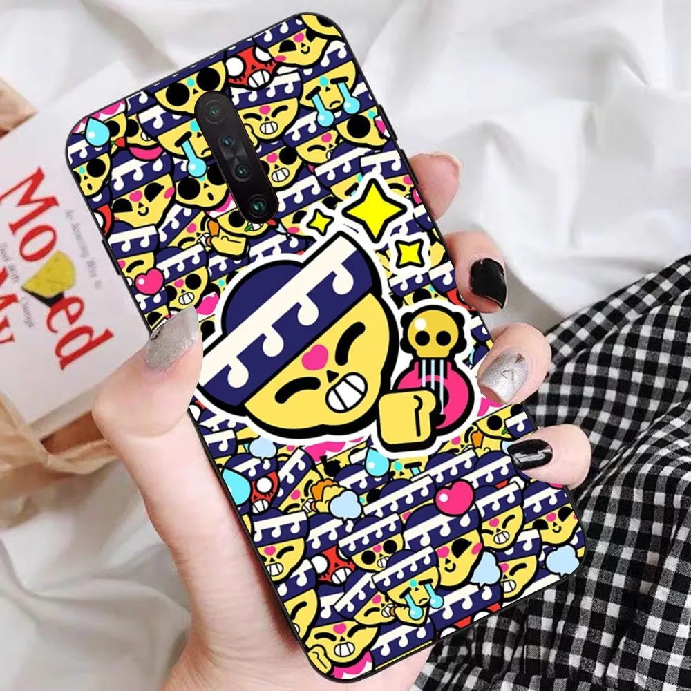 Game B-Brawls S-Stars для Redmi 5 6 7 8 9 10 plus pro A GO K20 K30 K40 F3 Fundas