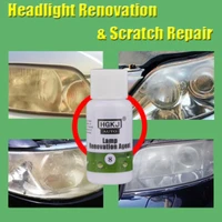 20ml headlight restorer hgkj 8 car lights polishing kit chemical repair renovation auto detailing liquid polymer protect coating