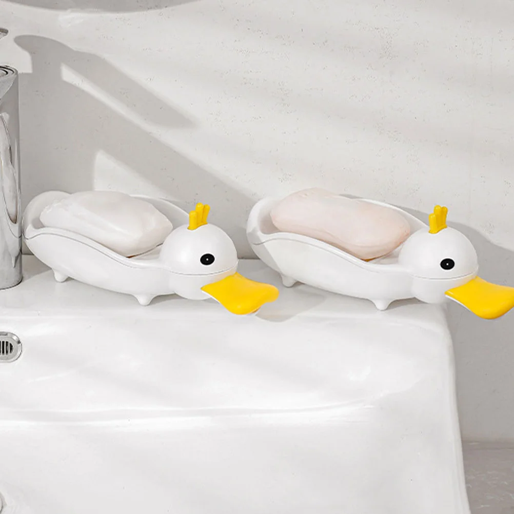 

Soap Holder Animal Dish Design Cartoon Lovely Tray Case Pp Adorable Decorative Portable Container