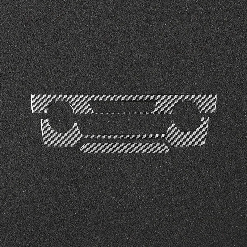 

Центральная панель управления CD, регулятор громкости, крышка, отделка, углеродное волокно для Honda CRV 2016 2017 2018 2019 2020 2021, аксессуары