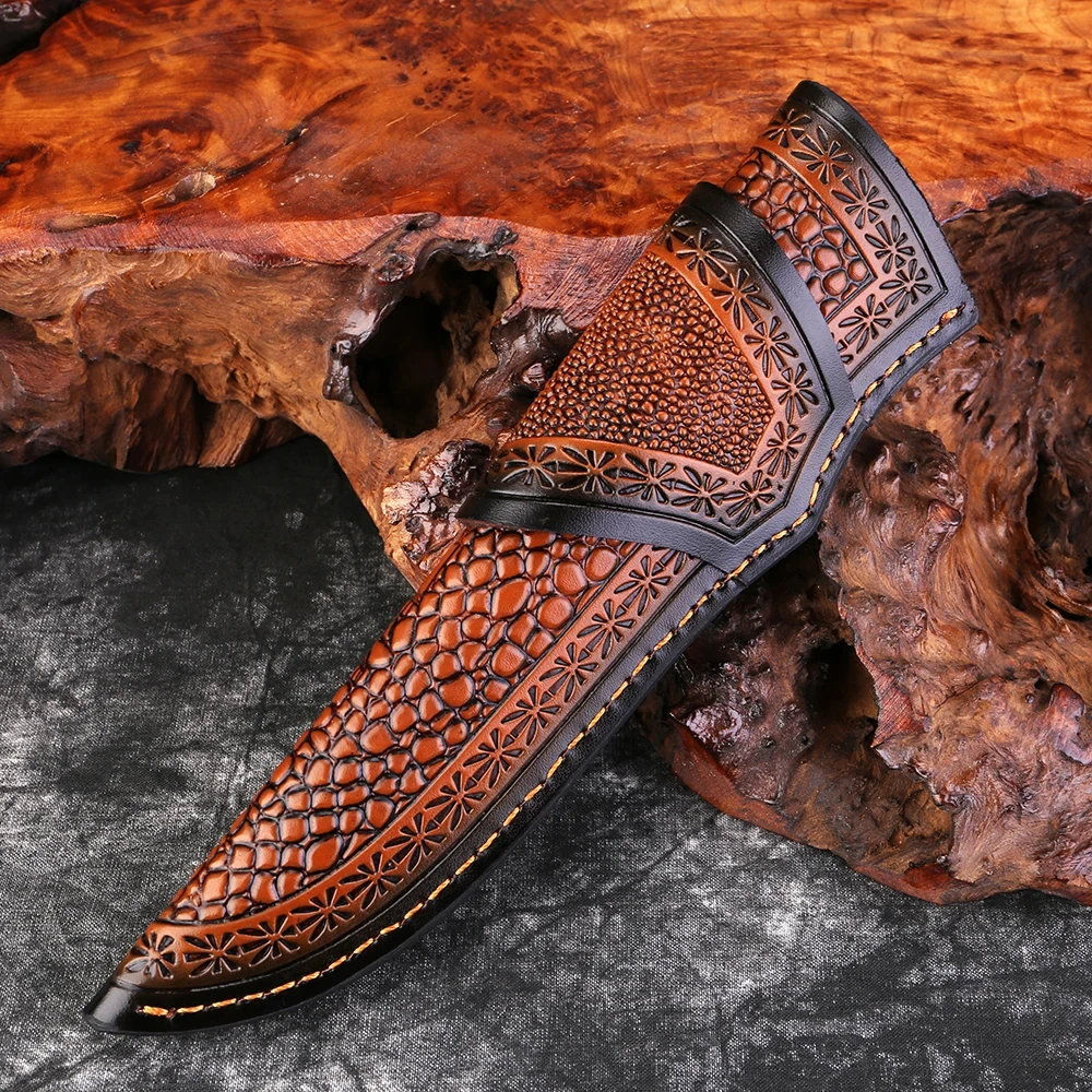 Чехол для ножа Zomali из воловьей кожи