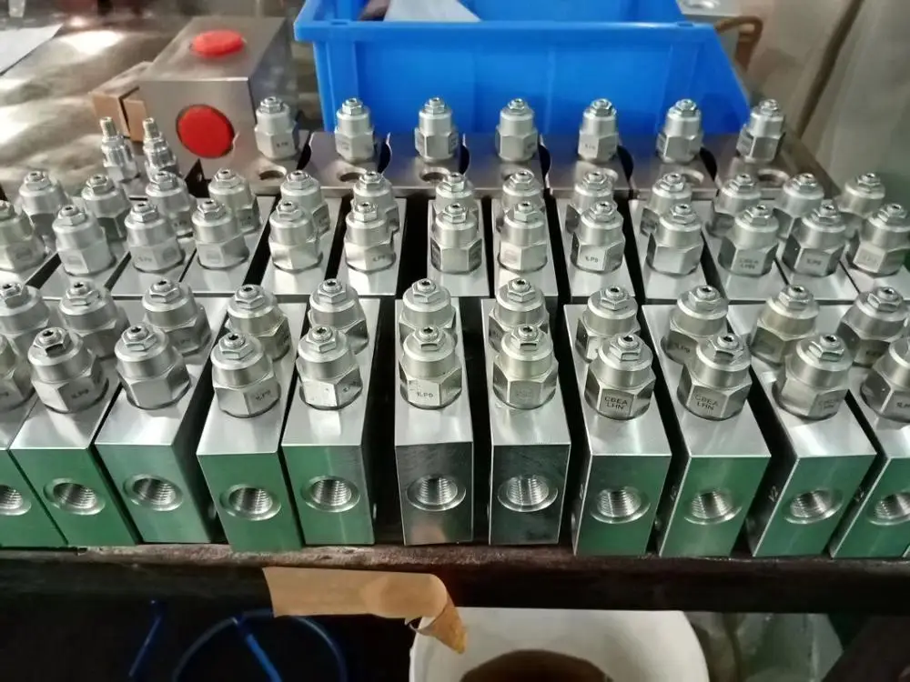 BCV SUN гидравлический стандарт/нестандартный множественный блок от Saiz