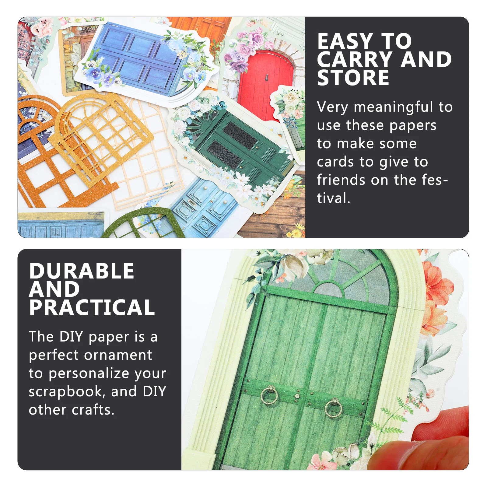 Рисунок 3 - 5 комплектов цветок окно коллаж