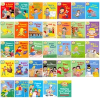 33 books 1 3 level oxford reading tree biff chipampkipper hand libros helping child to read phonics english story picture book