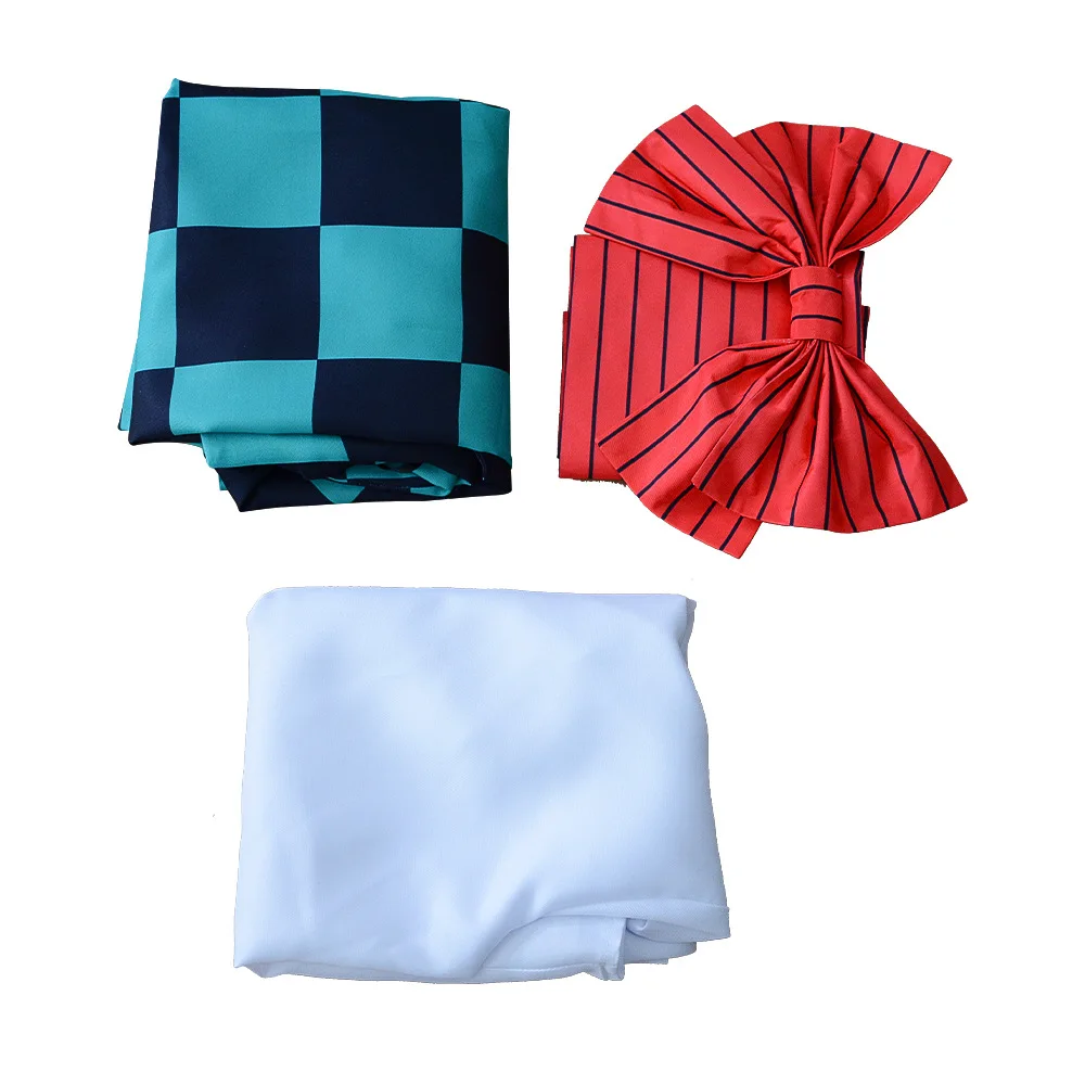 

Demon Slayer Anime Season 2 Kimetsu No Yaiba Cosplay Costume Zenitsu Shinobu Tanjirou Nezuko Kimono Uniform Halloween Clothes