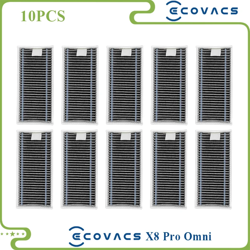 

Запчасти для Ecovacs X8 Pro Omni