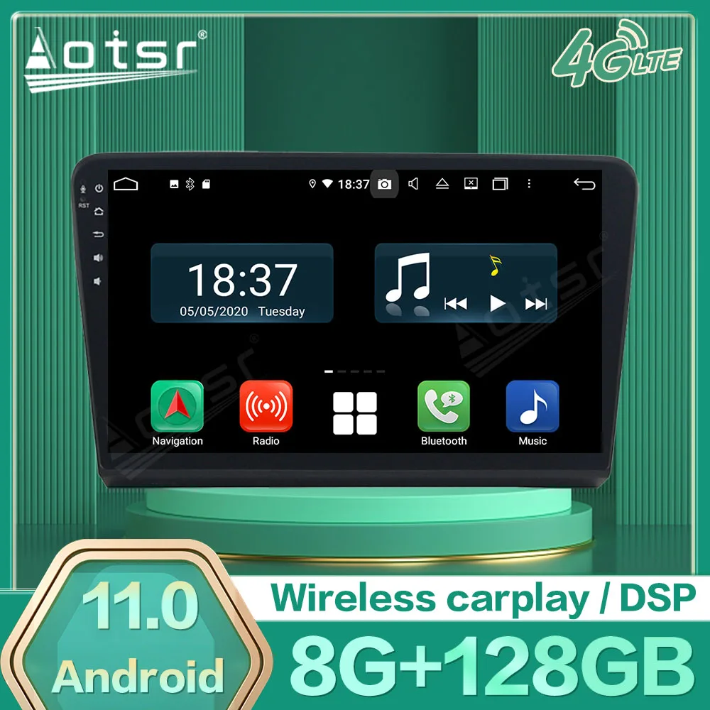 

Автомобильный мультимедийный плеер Android 11 для VW Volkswagen BORA 2012 2013 2014 2015 GPS Navi Радио стерео приемник автомобильный Головной блок