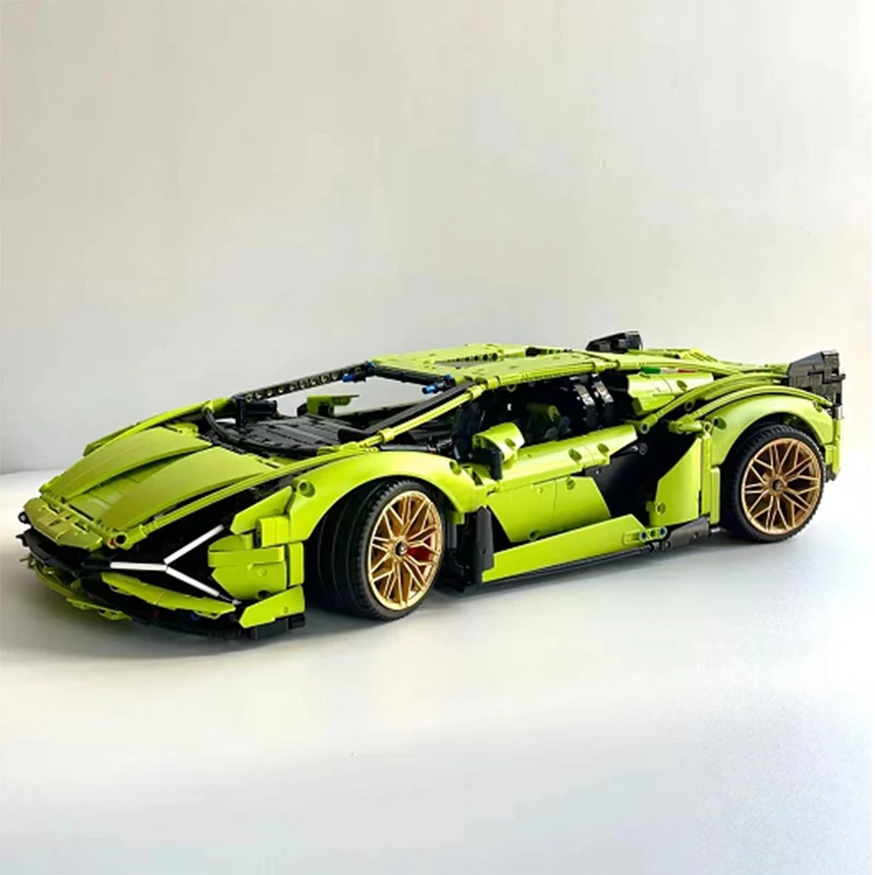 

3696PCS Lambo Sian Compatible 42115 Technical Car Model Building for Adults Bricks Toys for Boys Block Constructor Gifts Kids