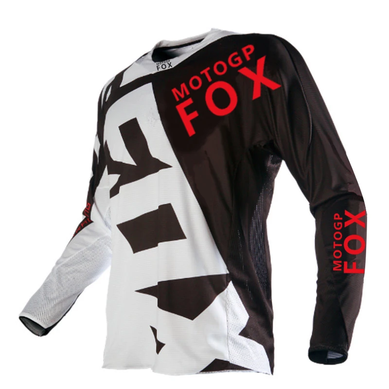 

New Unisex Outdoor Fancy Show Motogpfox 180/360 T-Shirt AM All Terrain Mountain Bike Breathable Long Sleeve