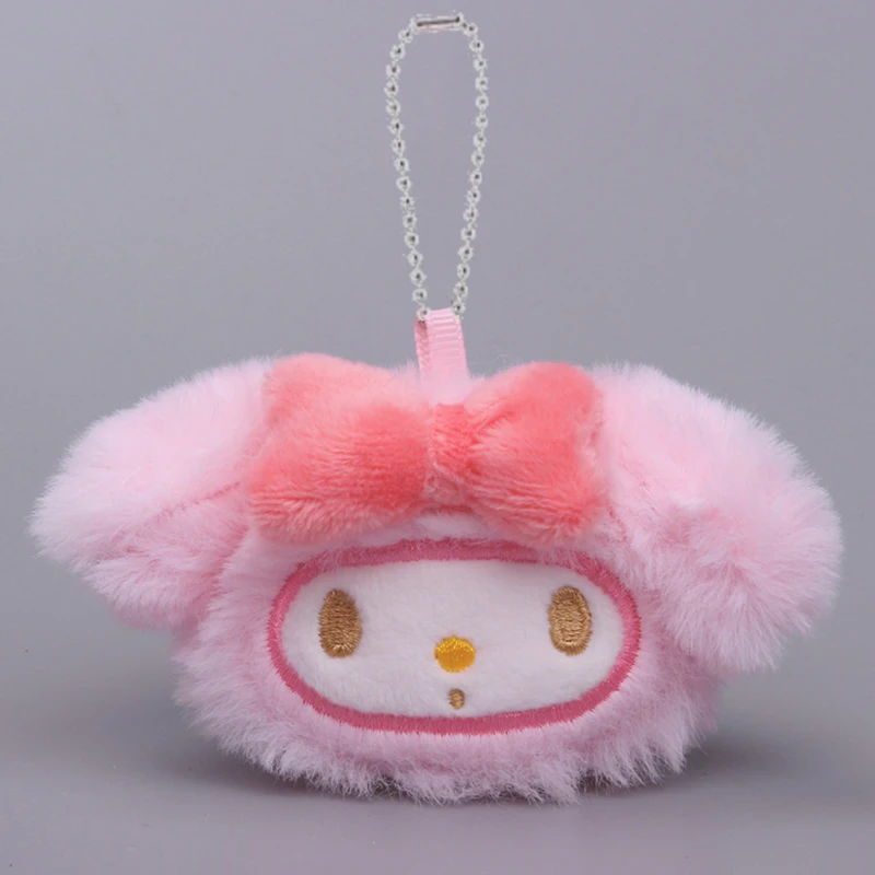 

Мультяшный брелок Аниме Sanrio Kuromi My Melody Kt Cat Purin Dog Kitty плюшевая фигурка кулон аксессуары милые игрушки с животными