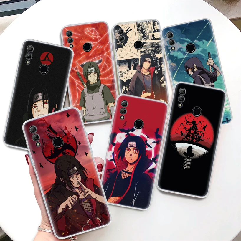 

Naruto Uchiha Itachi Coque Phone Case For Huawei Honor 8A 8S 8X 9X 10 Lite 9 20 Pro Y5 Y6 Y7 Y9S P Smart Z 2019 2021 Soft Cover