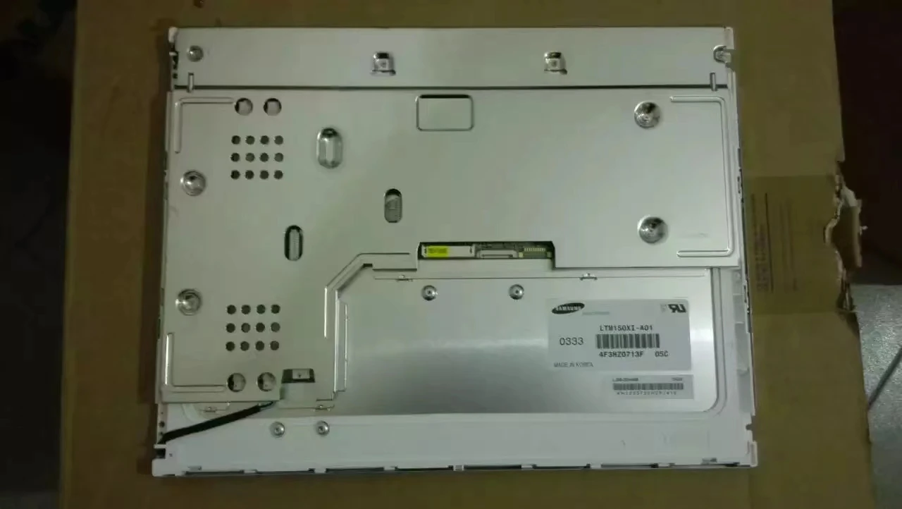 Оригинальный LTM150XI-A01 15-дюймовый ЖК-экран протестирован на складе LTM150XI-A02 LTM150XI-A03