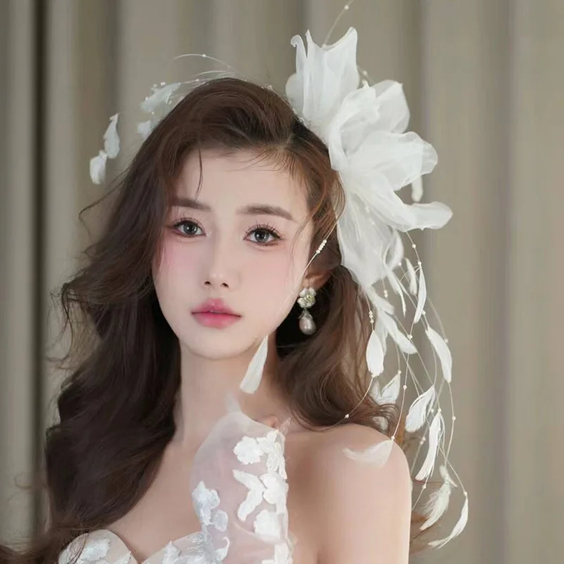 2 шт./комплект головные уборы с перьями