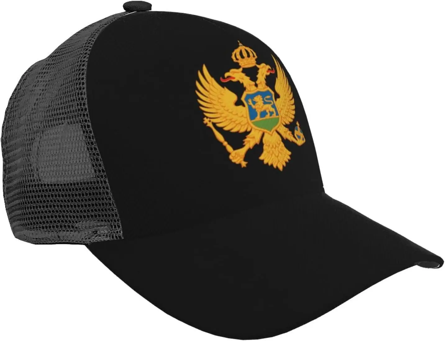 Бейсбольная кепка с гербом Чернеры унисекс регулируемая уличная бейсболка