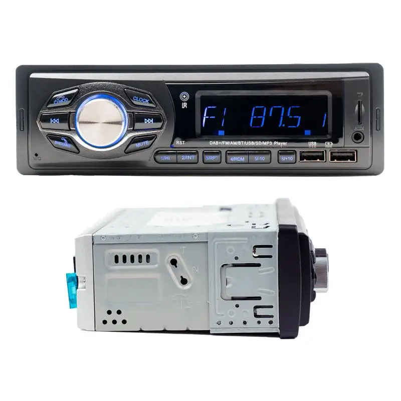 

Single Din Car Stereo Audio Systems Car Stereo LCD Single DIN Car Stereo Receiver With BT 5.0 Version FM/AM/DAB Radio For Car