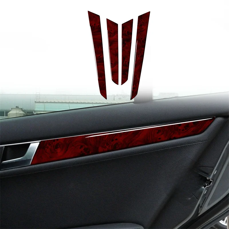 

Деревянный подлокотник для Mercedes Benz C-Class W204 2007 2008 2009 2010 2012