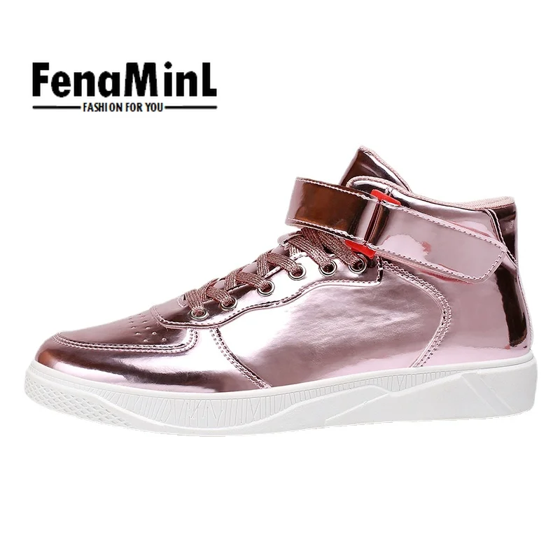 

FML New Women Bling Bling casual shoes Lighted Shoes spring/autumn outdoor street casual fashion dress shoes for women size38-48