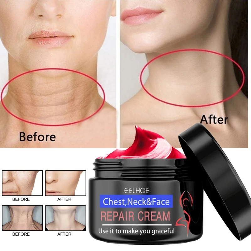 

Natural Anti-wrinkle Facial Firming Cream Repair Skin Whitening Dilute Lighten Face Neck Fine Lines Skin Care Brightening Cream