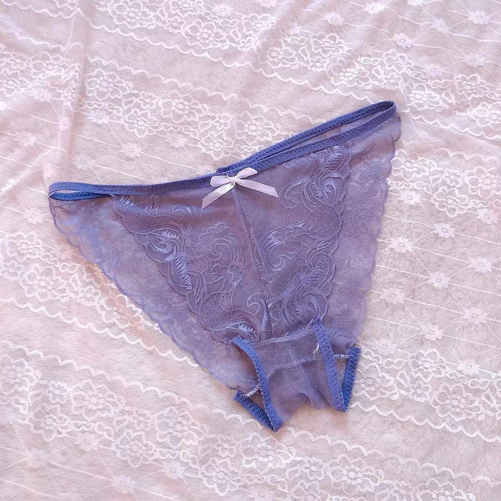 

Women Sexy G-string Lace Underwear Female Transparent Briefs Sheer Lingerie Lady Underpants Women Sexy Sheer Panties
