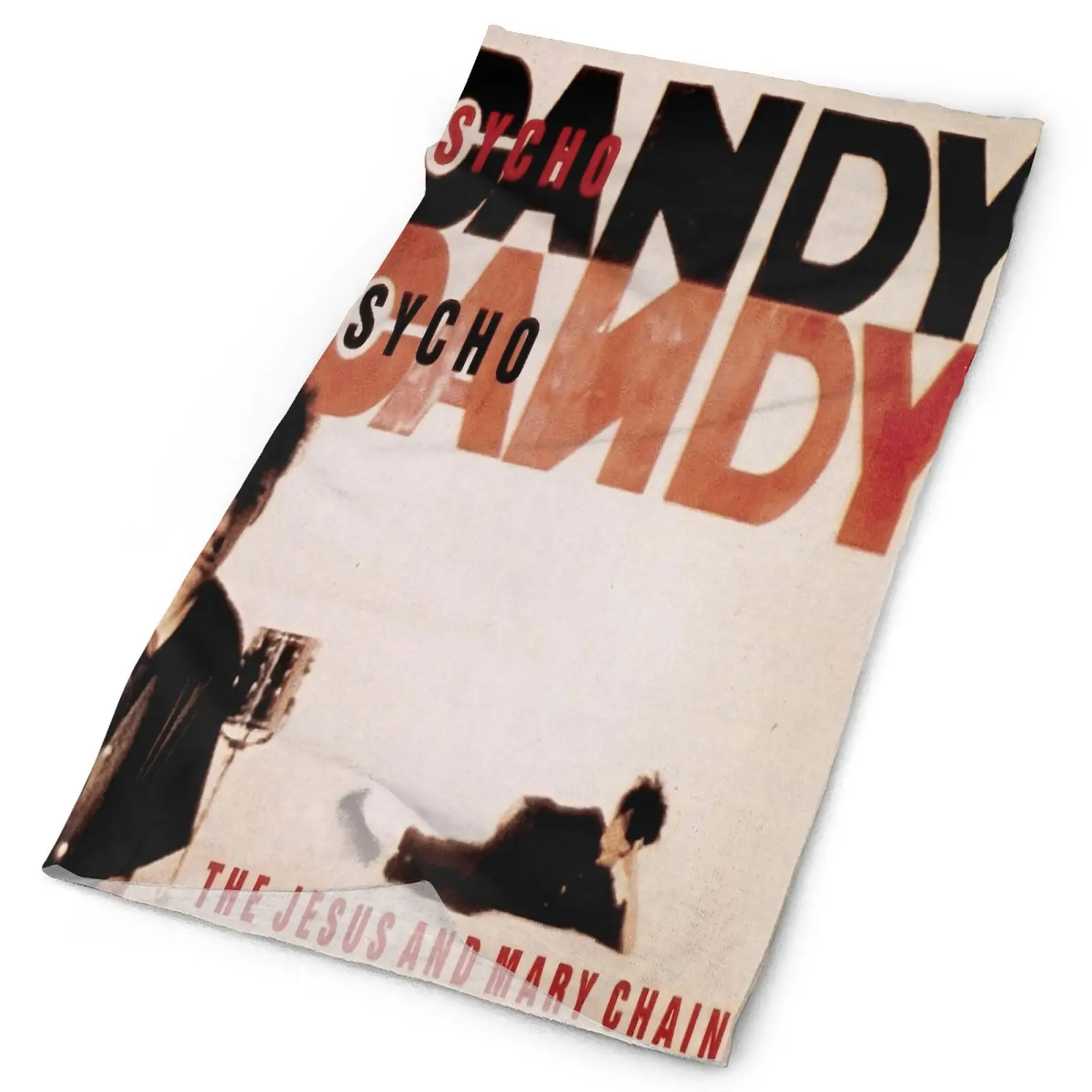 

Official The Jesus And Mary Chain Men's Bandana Masks Scarf Women Fishing Scarf Kaffiyeh Women's Bandana Buff On Neck Tactical