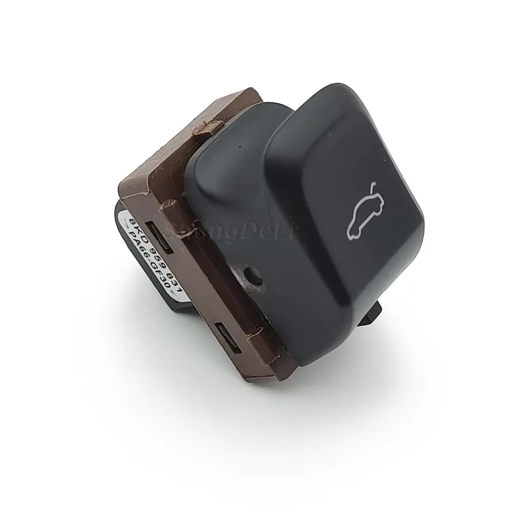 Автомобильный переключатель замка багажника задняя дверь кнопка открывания