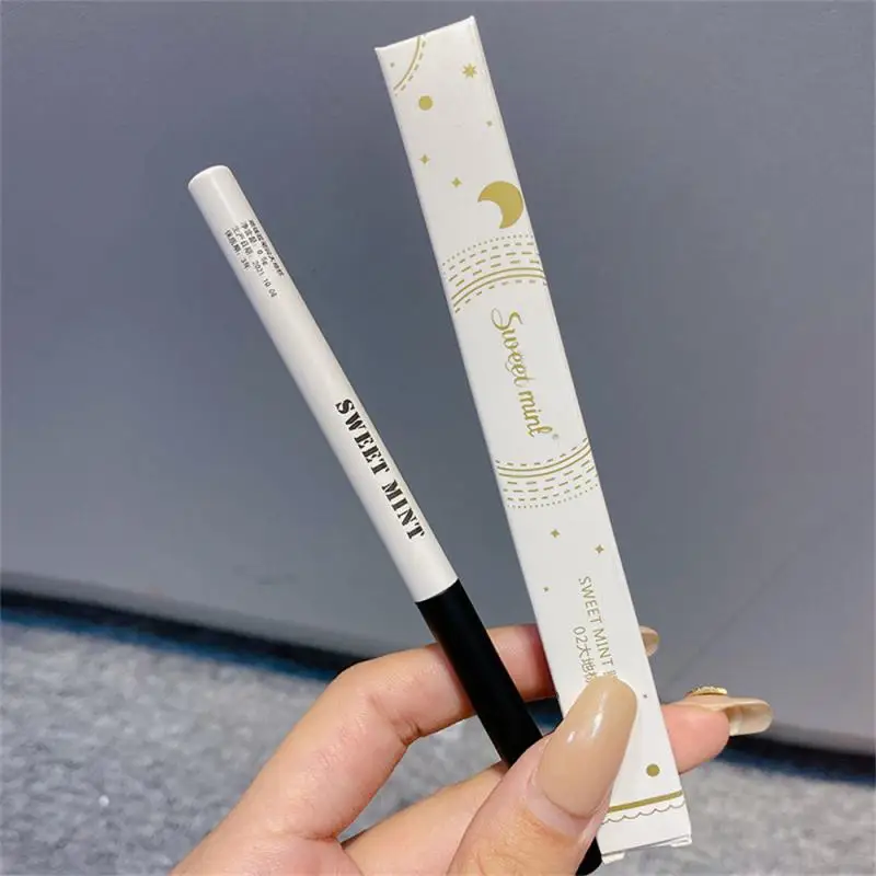 

Natural Black Eyeliner Cream Waterproof Long-lasting Eyeliner Gel PenMakeup Tools Eyeliner Pencil Cosmetics