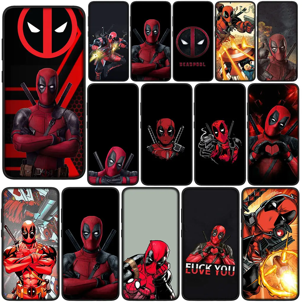 Мягкий силиконовый чехол D-Deadpool M-Marvels для Samsung Galaxy A10 A20 A53 A30 A31 A32 A50 A51 A52 A12 A33
