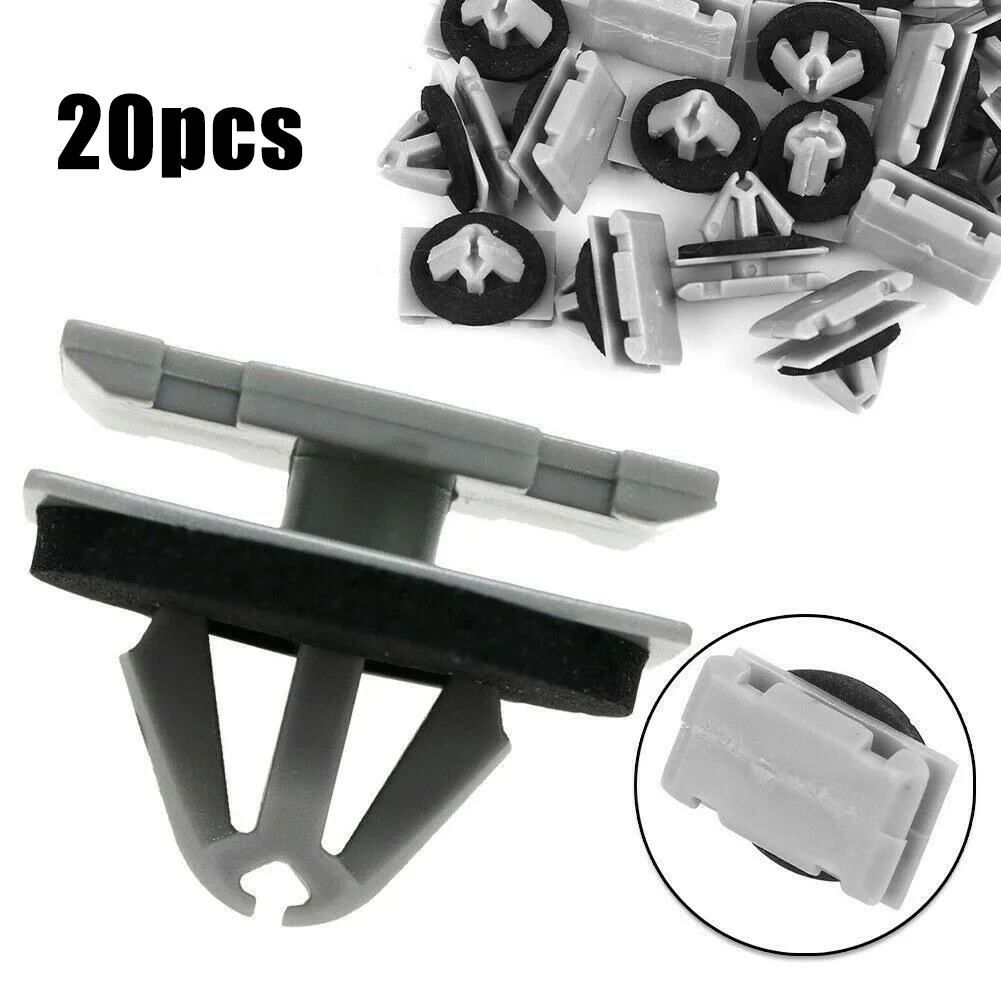 

20PCS Car Clips Rivet Bumper Fastener Clip For Jeep Grand -Cherokee WK2 For Front Bumper And Bumper Stay Hood
