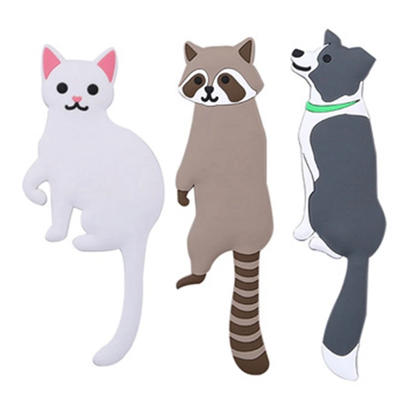 

Hot SV-Cute Animal Refrigerator Hook Key Wall Hook Kitchen Hook Home Decoration Key Rack Wall Bracket Wall Hook