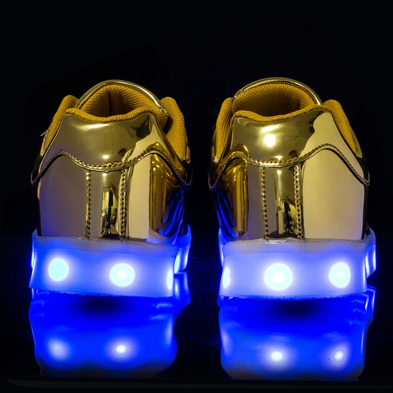 2023 Adult Unisex Women's Men's Children's Glow Sports Shoes Glow USB Charging Boys' LED Colorful Glow Shoes Girls' Footwear