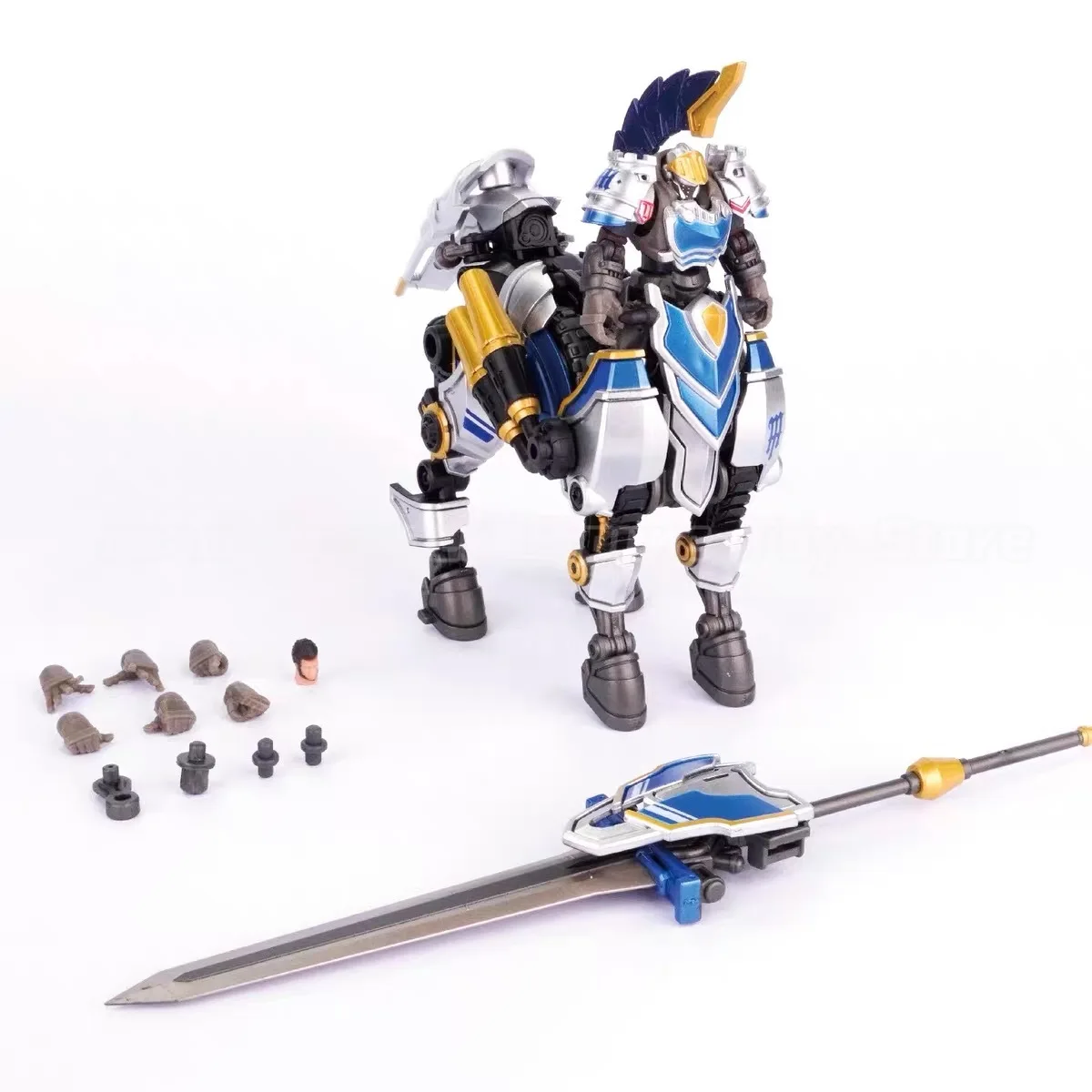 В наличии: TOYS ALLIANCE ARCHECORE ARC-42 MITHRIL HAWK CENTAUR ARCHE KNIGHT: BARON DIETER 135 Фигурка для сборки (art.: 3920dc3cd7efb) - 3920dc3cd7efb