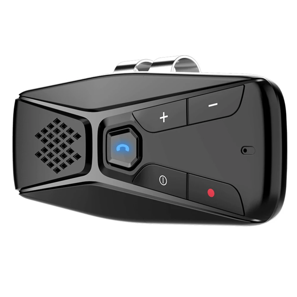 

Автомобильный музыкальный mp3-плеер T823 с Bluetooth 5,0, солнцезащитный козырек, многоточечный динамик, адаптер для громкой связи, интеллектуальное шумоподавление