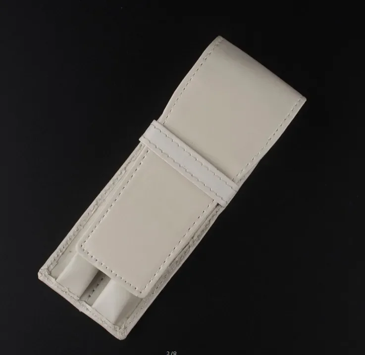 

Черный кожаный пенал MONTE MOUNT 0048