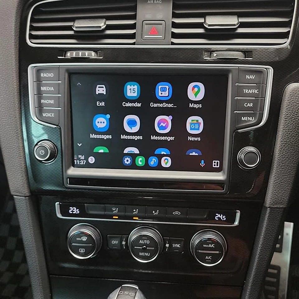 Smart iPhone CarPlay Обновление Android Автоматическое зеркальное устройство для экрана