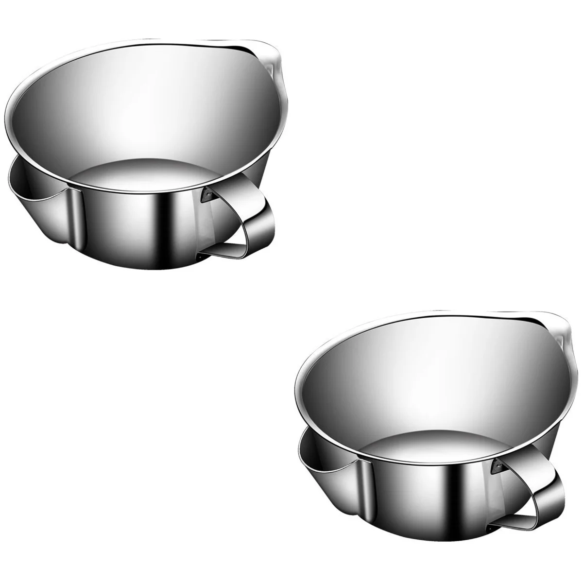 

Separator Oil Gravy Fat Jug Soup Pot Bowl Skimmer Grease Cup Pourer Strainer Stainless Steel Keeper Filter Broth Separating