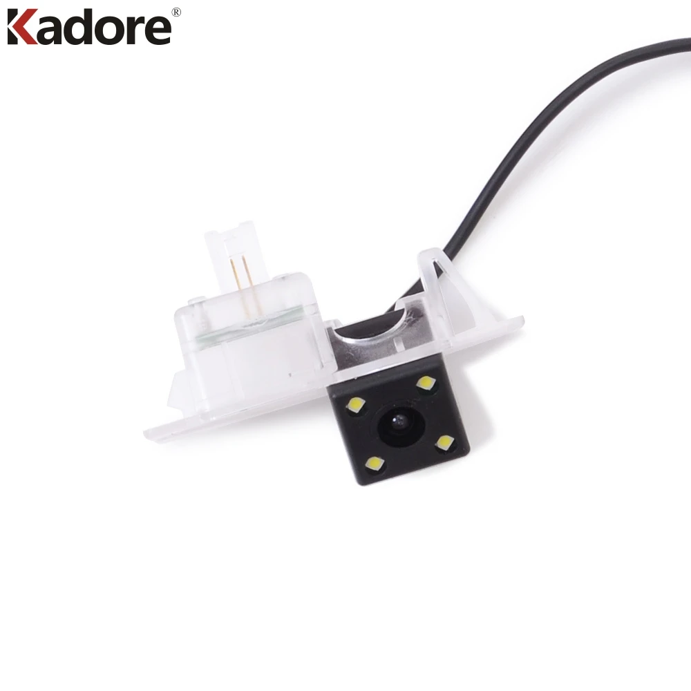 Reverse Rear View Backup 4 Led Ccd Color Night Vision ( 2nd 