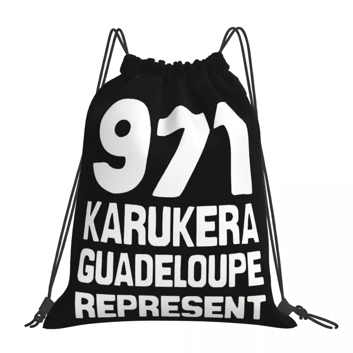 

Drawstring Bags Gym Bag 971 Karukera Guadeloupe Represent Essential Novelty Backpack R330 Drawstring Backpack Humor