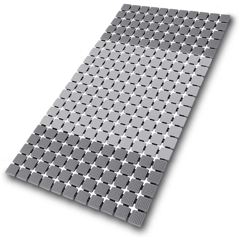 

Non Slip Massage Bathtub Mat Shower Mat Non Slip Large Size with Suction Cups and Drain Holes Bath Mat for Tub