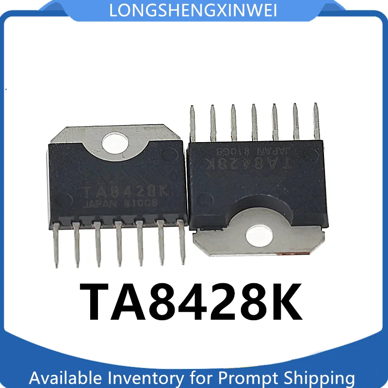 Новый оригинальный чип драйвера моста двигателя постоянного тока TA8428K TA8428 в упаковке ZIP-7 Pin, 1 шт.