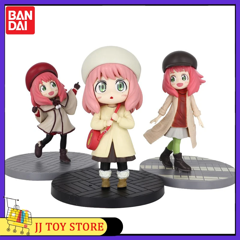 Симпатичная аниме Аня кукла экшн-фигурка ПВХ модель настольная Статуя Украшение