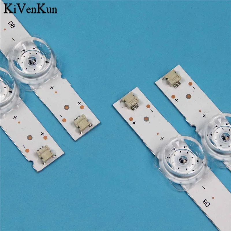 Комплекты для освещения телевизора осветительные полосы Φ 303GC43006 2 осветительных