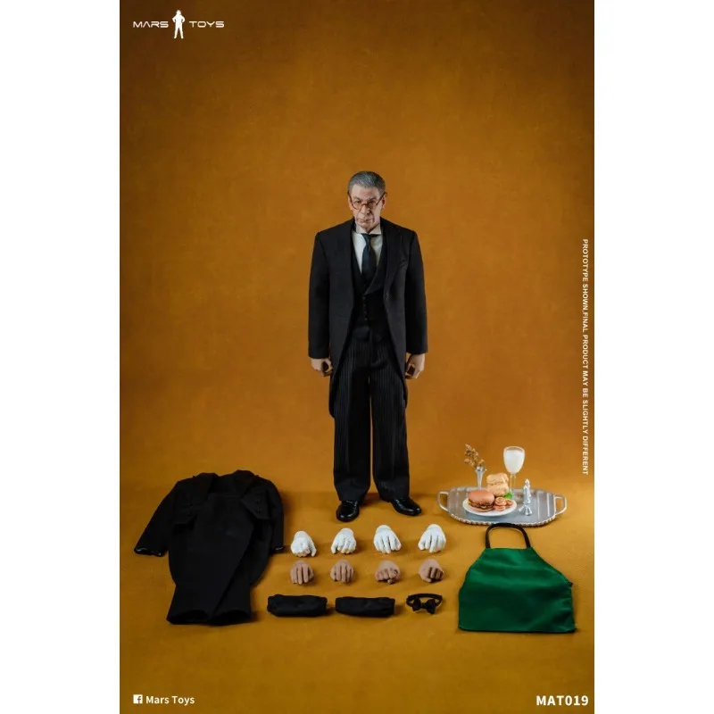 В наличии оригинальные игрушки Mars MAT019 Old Butler Afu 1/6 модель персонажа из фильма
