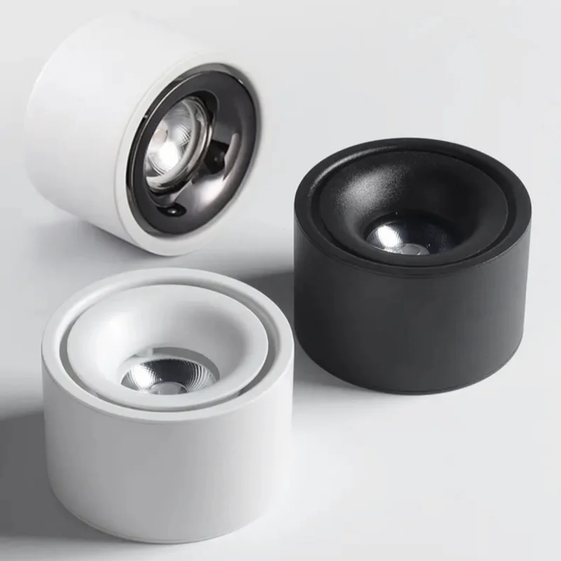 Светодиодный потолочный светильник с регулируемой яркостью круглый для