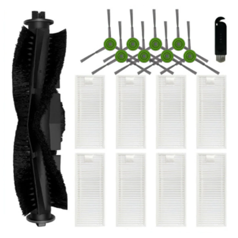 

Replacement For Thamtu G11 Robot Vacuum Cleaner Spare Parts Accessories Main Brush Side Brush Hepa Filter