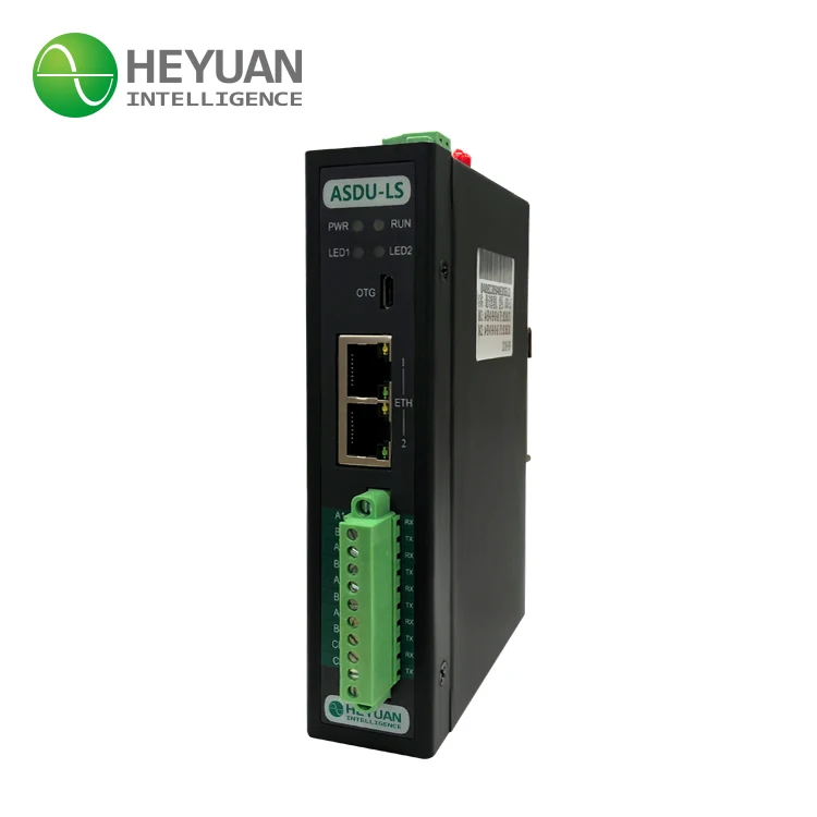 

Heyuan ASDU-LS IoT Industrial Intelligent Gateway Protocol Converter