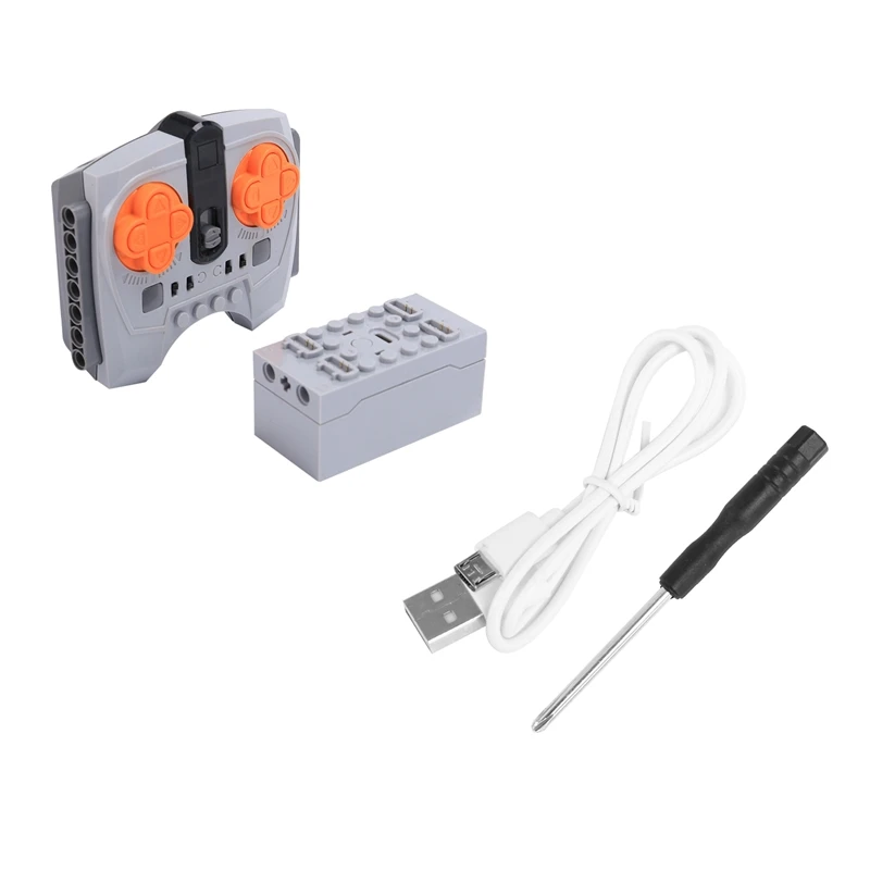 

Technical Parts Bricks 4.0 Fast Electric Rechargeable Speed Remote Control PF Modification Battery Building Blocks