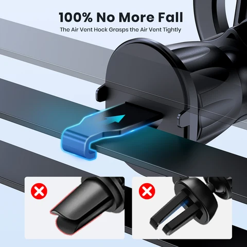 Магнитный Держатель Для Телефона TOPK Для Автомобиля, Универсальный, 20 Сверхмощных Магнитов, Крепление На Воздуховод