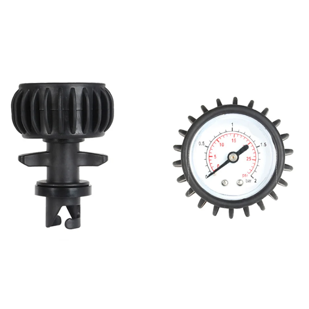 

25 PSI Air Kayak Pressure Testing Connector Inflatable Kayaks Gauge Boat