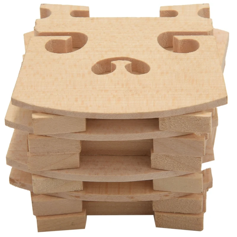 

10 шт., детали для скрипки 1/8, 1/4, 1/2, 3/4 и 4/4
